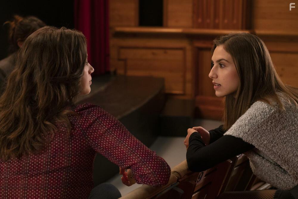 Claudia Napolitano and Cristina Cappelli in Generazione 56K (2021)