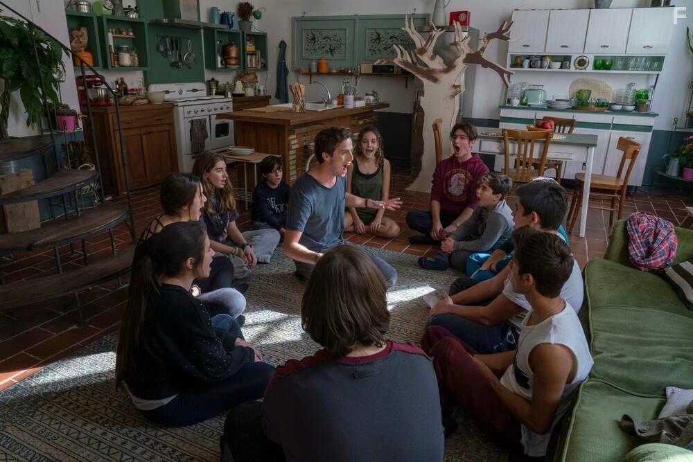 Sebastiano Kiniger in Generazione 56K (2021)