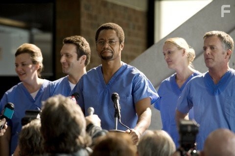 Cuba Gooding Jr. in Золотые руки (2009)