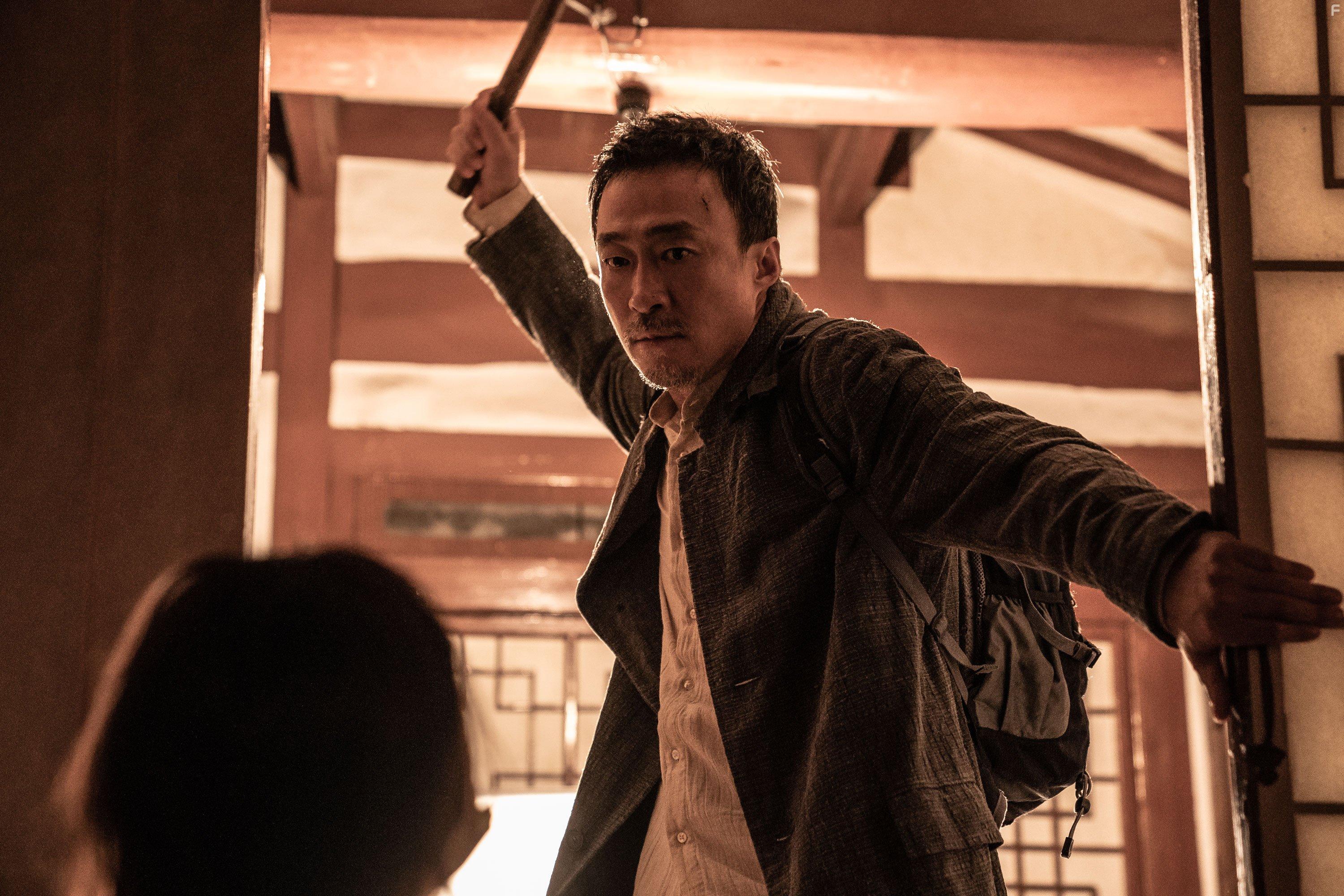 Lee Sung-min in Je8ileui bam (2021)