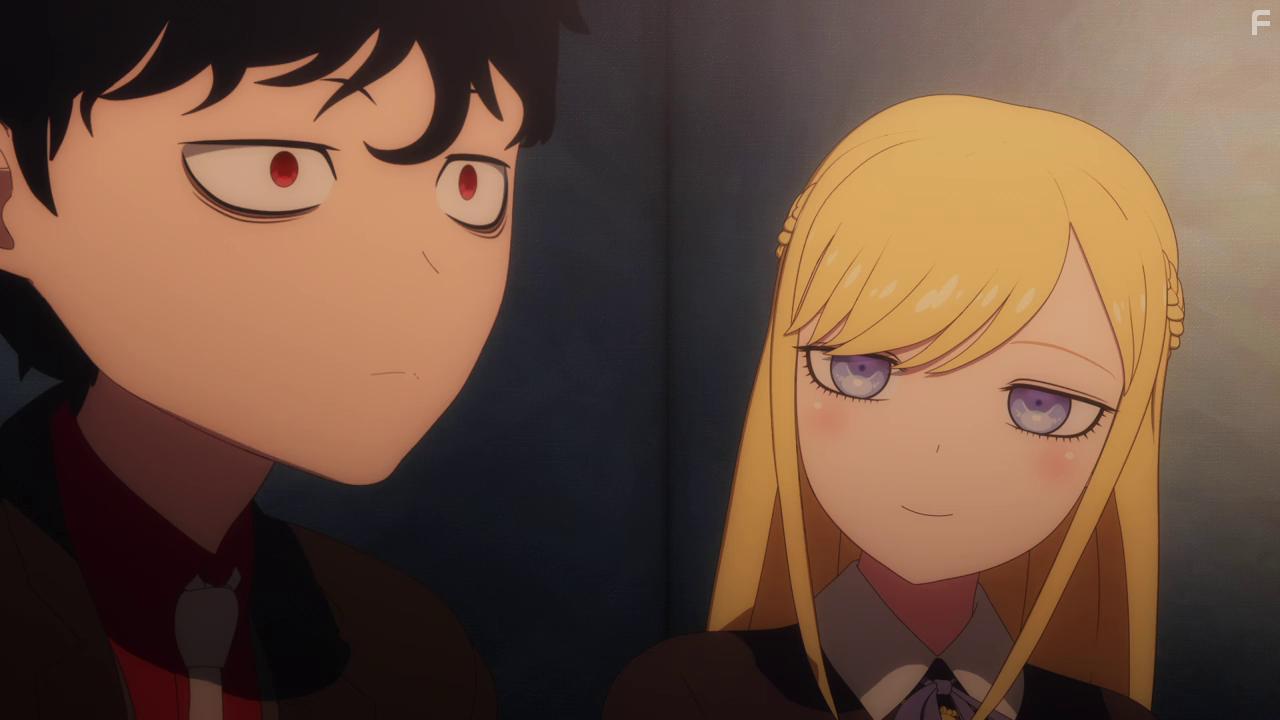 Natsuki Hanae and Ayumi Mano in Shinigami Bocchan to Kuro Maid (2021)