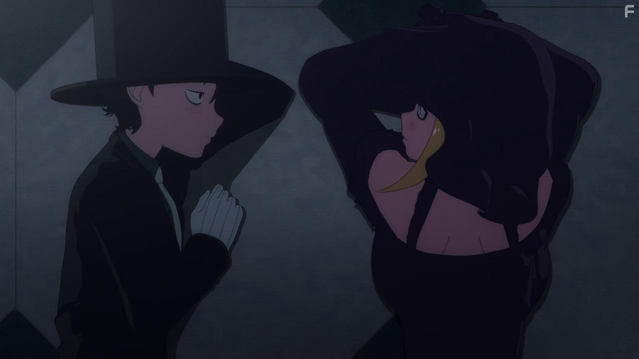 Natsuki Hanae and Ayumi Mano in Shinigami Bocchan to Kuro Maid (2021)