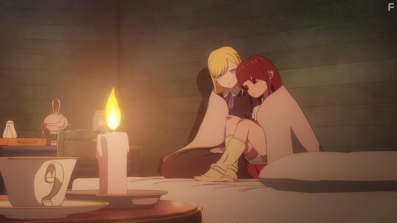 Inori Minase and Ayumi Mano in Shinigami Bocchan to Kuro Maid (2021)