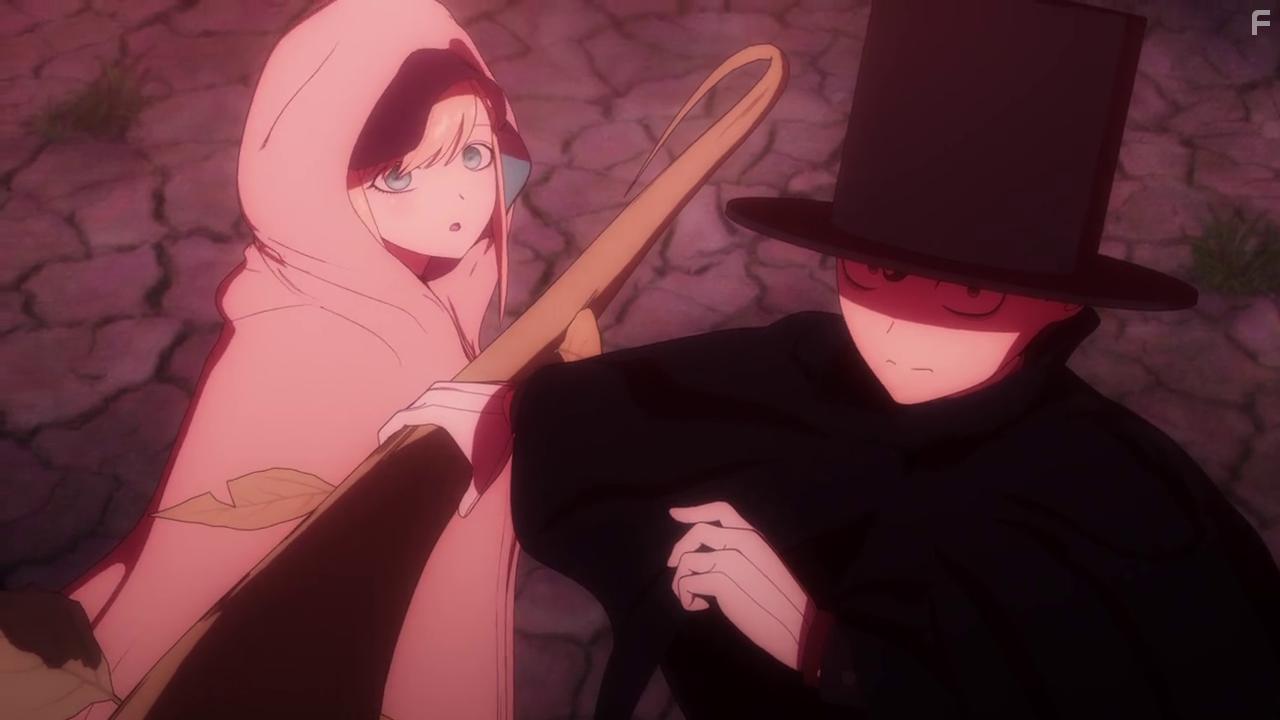 Natsuki Hanae and Ayumi Mano in Shinigami Bocchan to Kuro Maid (2021)