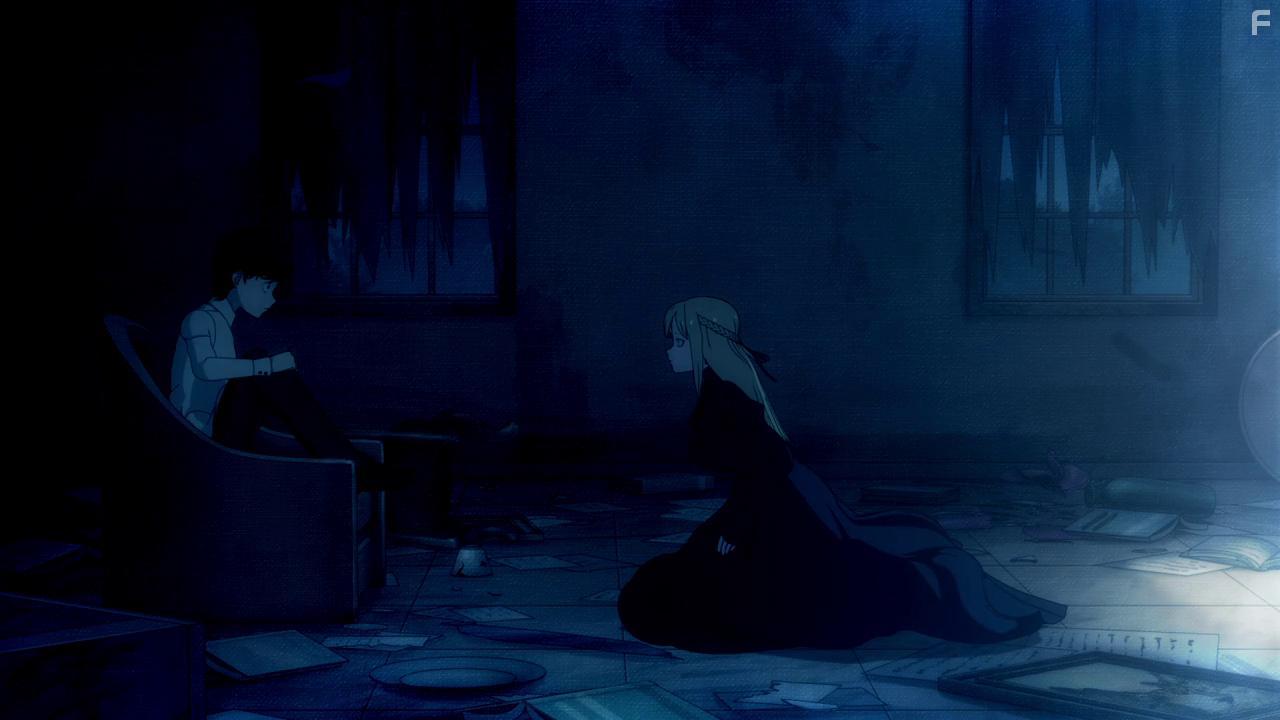 Natsuki Hanae and Ayumi Mano in Shinigami Bocchan to Kuro Maid (2021)