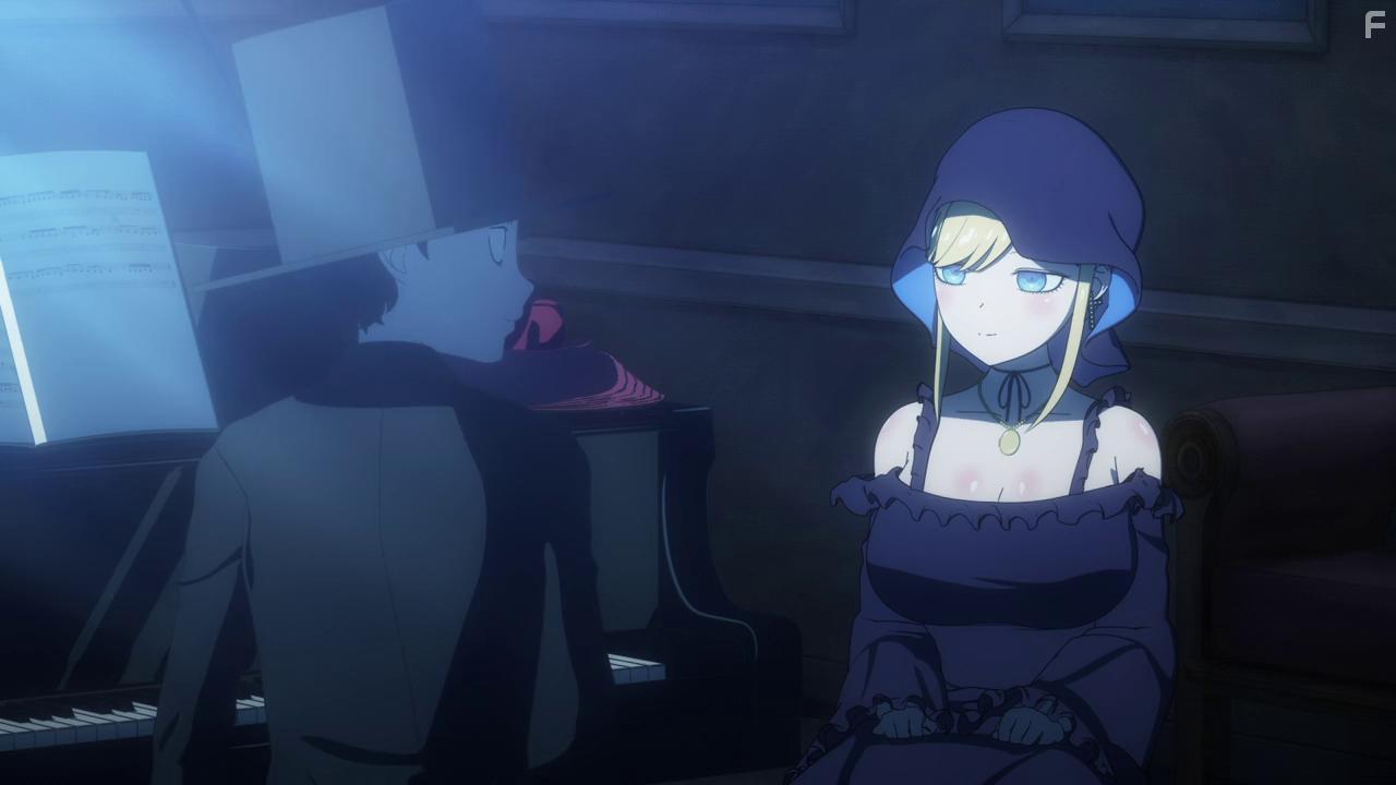 Natsuki Hanae and Ayumi Mano in Shinigami Bocchan to Kuro Maid (2021)