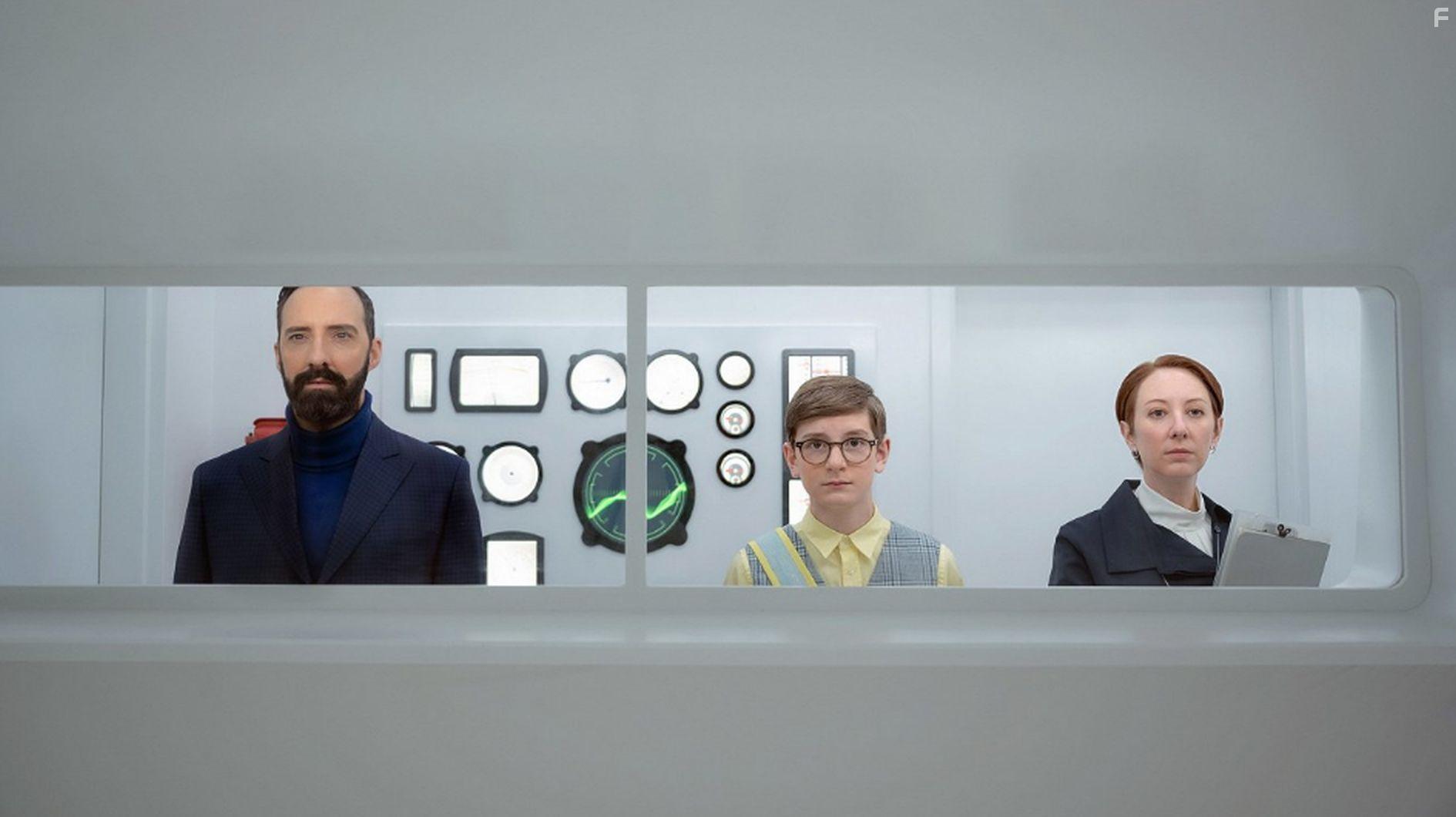 Tony Hale in Het mysterieuze Benedict Genootschap (2021)