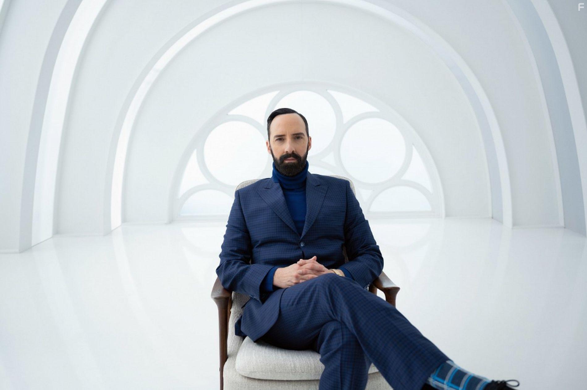 Tony Hale in Het mysterieuze Benedict Genootschap (2021)