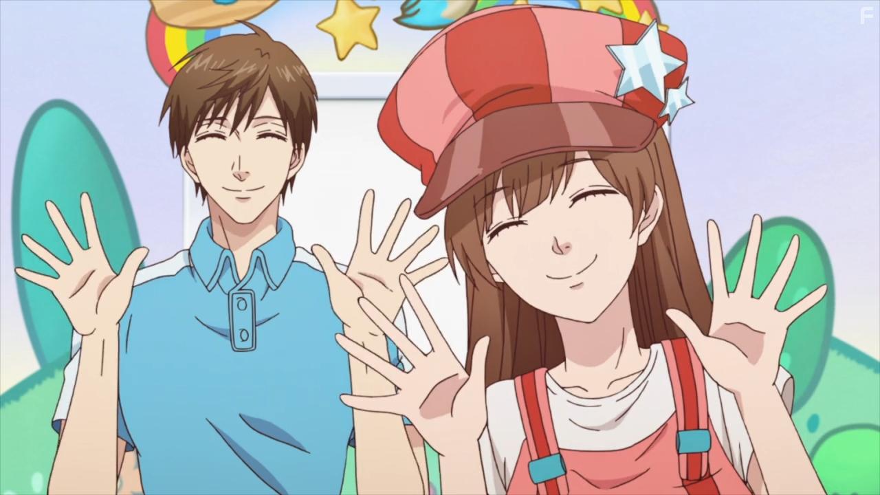 Двуличный братик Урамити