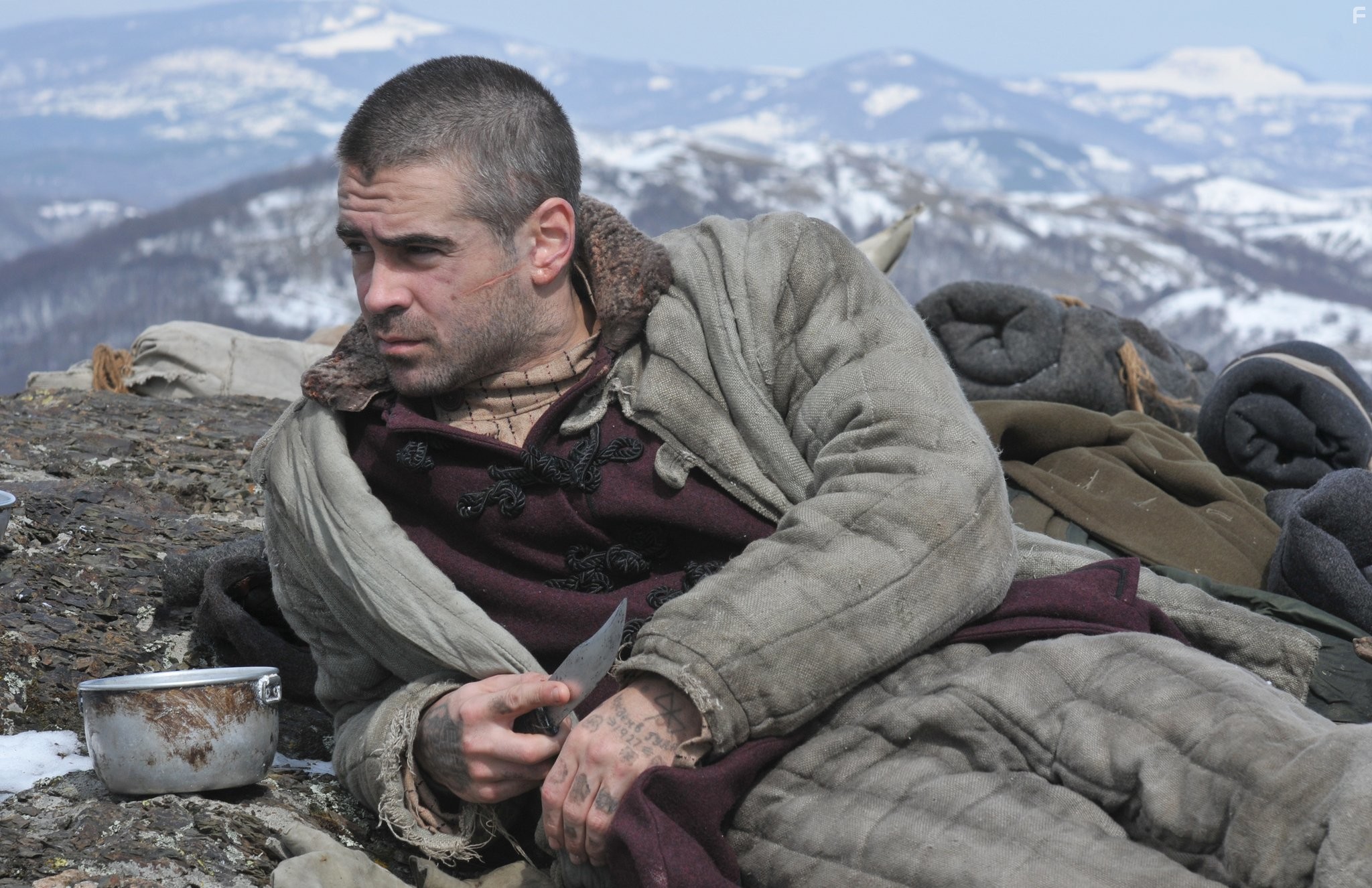 Colin Farrell in Путь домой (2010)