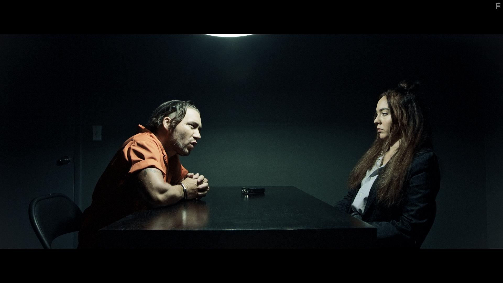 Jet Jandreau and Brian Jalbert in Mind Games (2021)