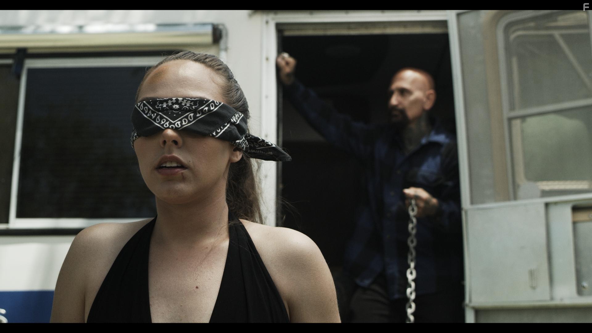 Robert LaSardo and Jet Jandreau in Mind Games (2021)