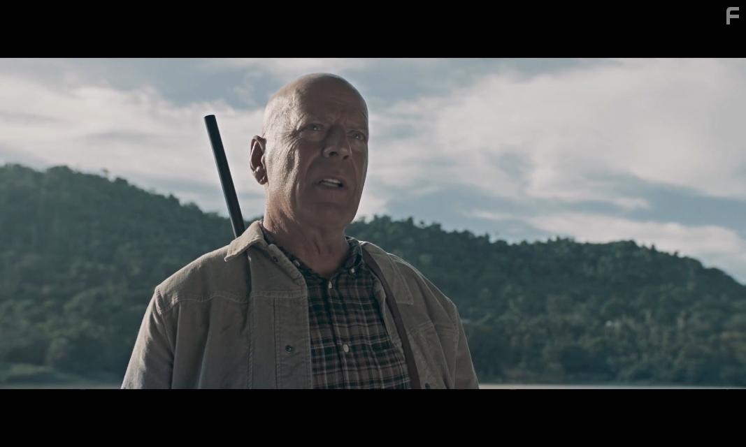 Bruce Willis in Out of Death (2021)