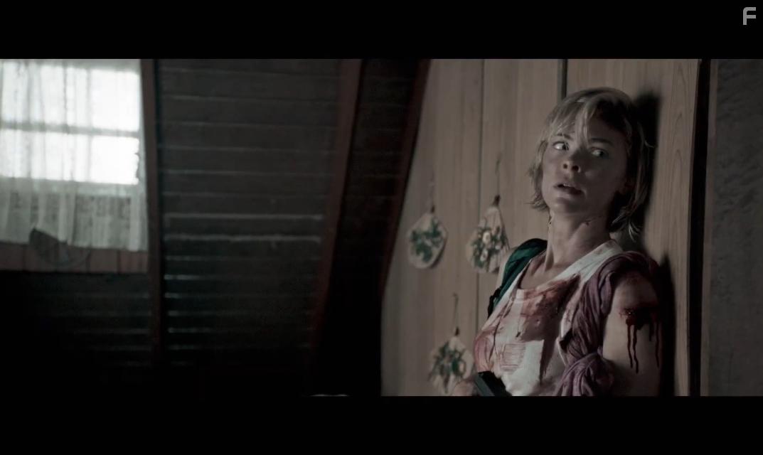 Jaime King in Out of Death (2021)