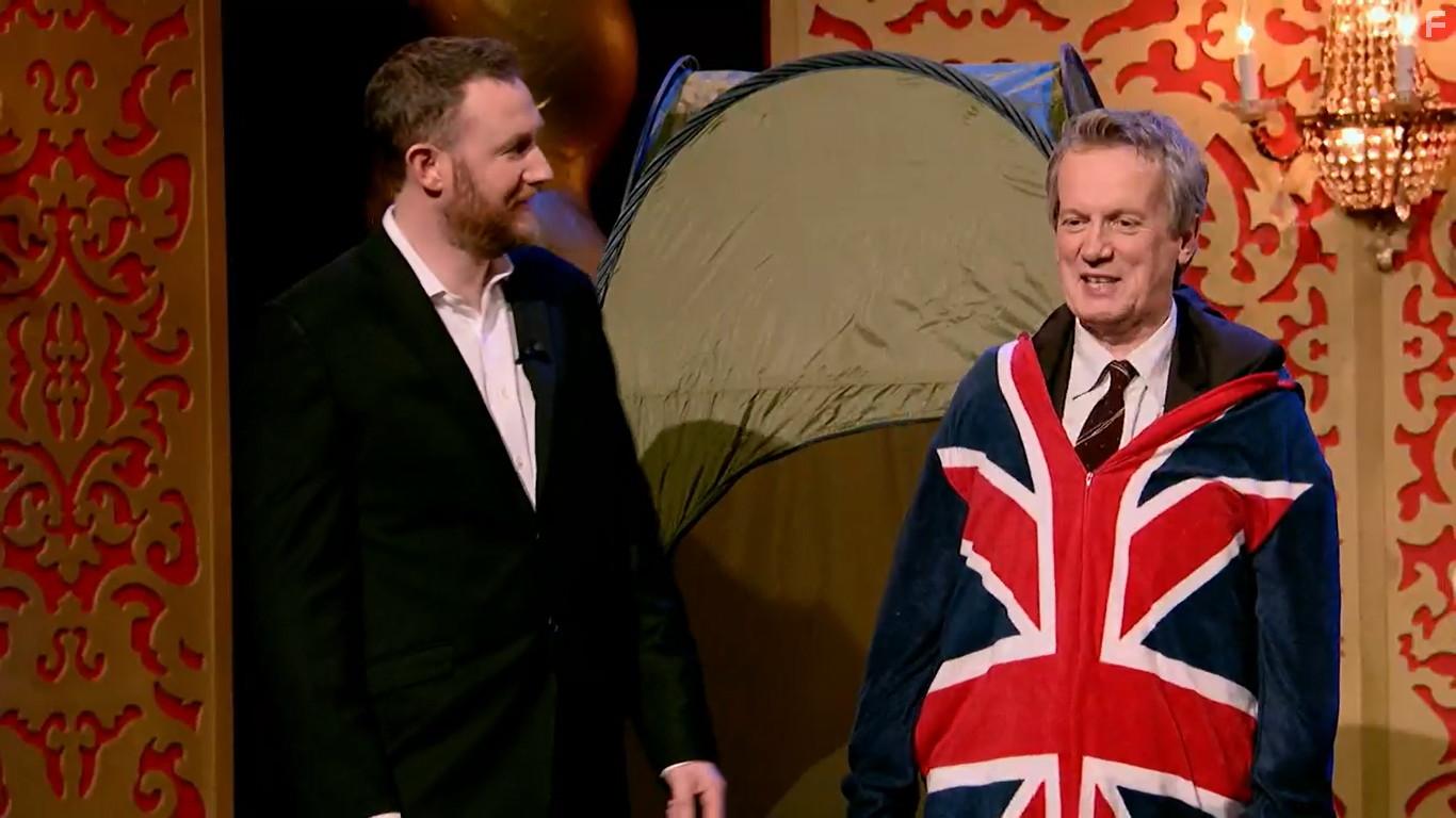 Frank Skinner in Taskmaster (2015)