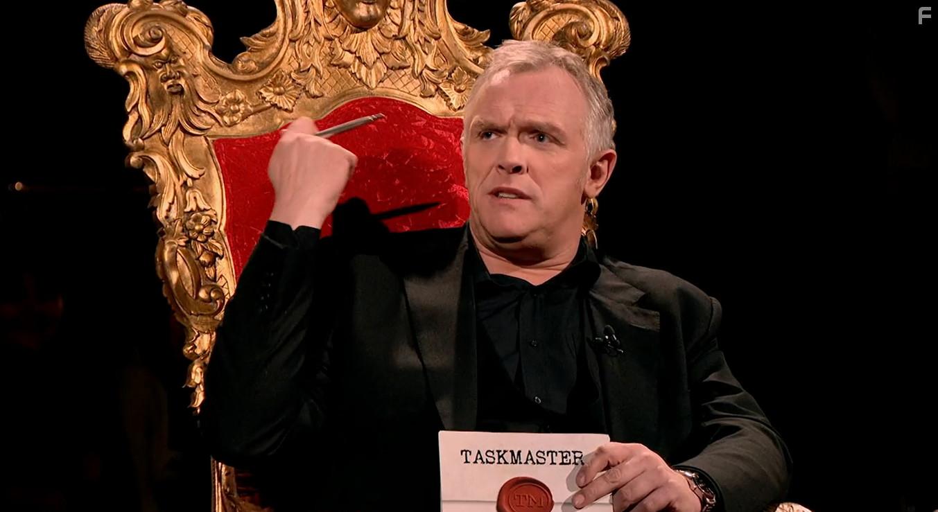 Greg Davies in Taskmaster (2015)