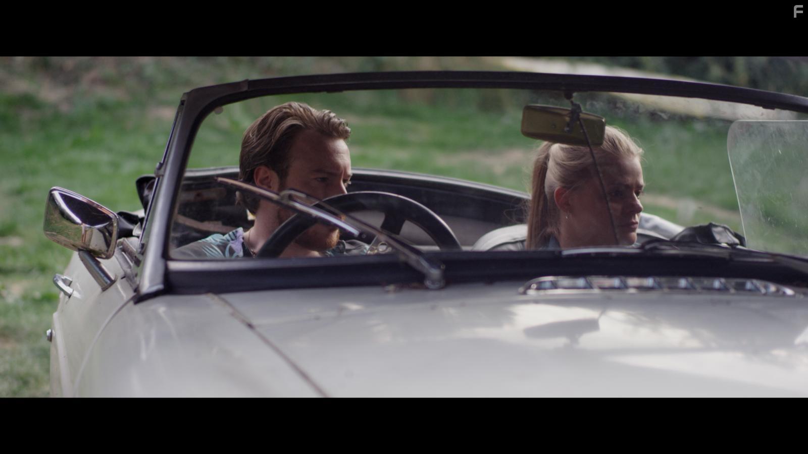 Megan Purvis and Thomas Beatty in Medusa: Queen of the Serpents (2020)