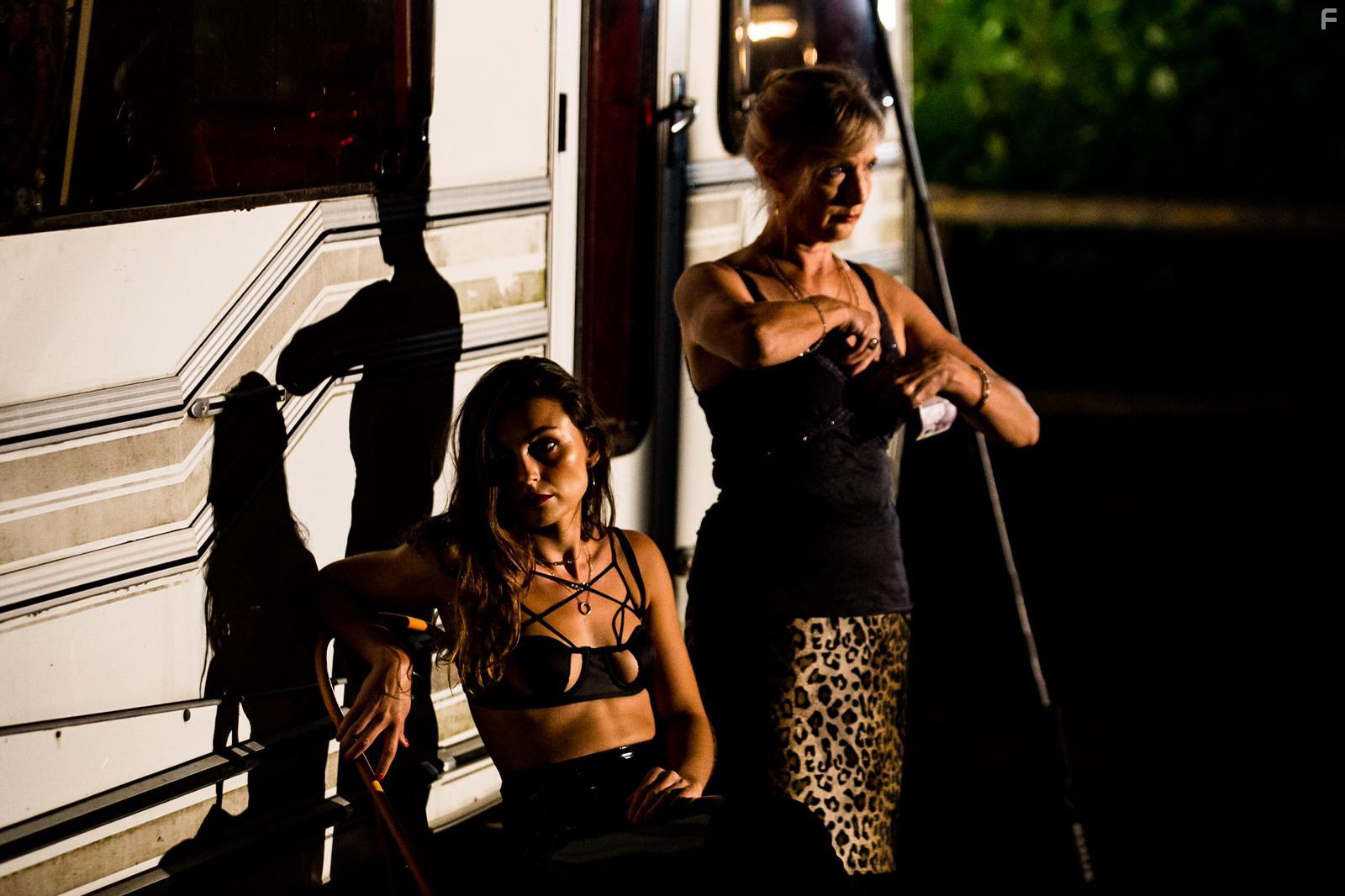 Nicola Wright and Nicole Nabi in Medusa: Queen of the Serpents (2020)