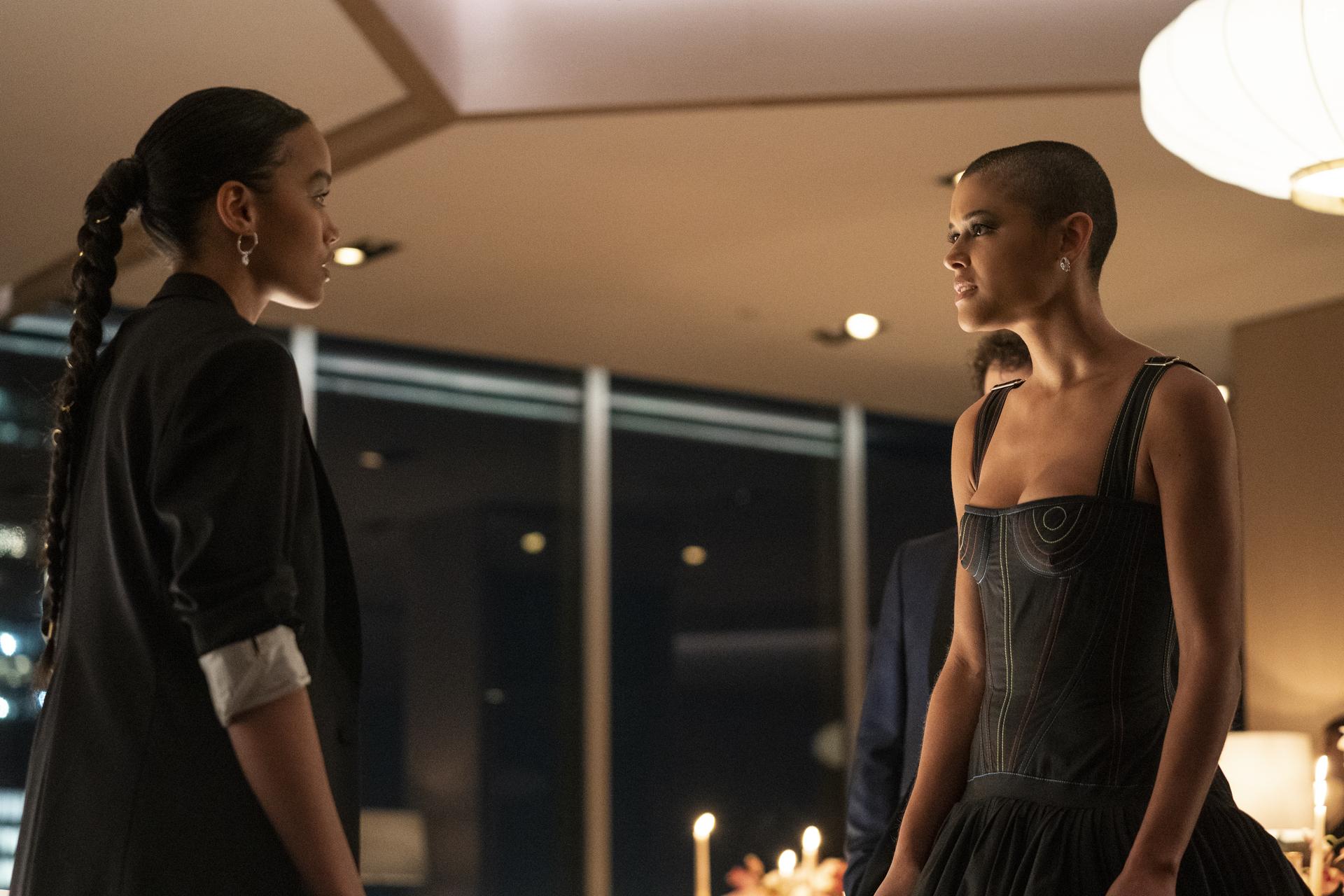 Whitney Peak in Gossip Girl (2021)