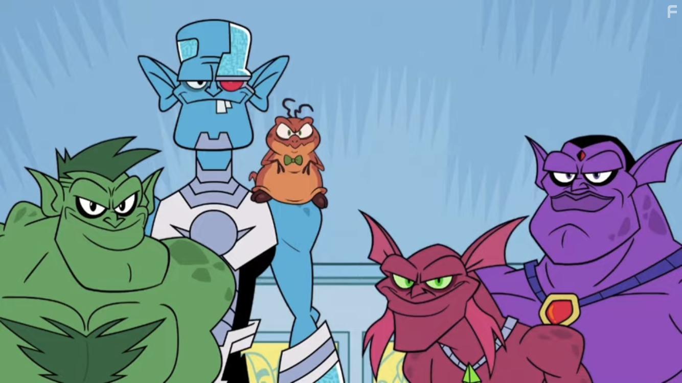 Teen Titans Go! See Space Jam (2021)