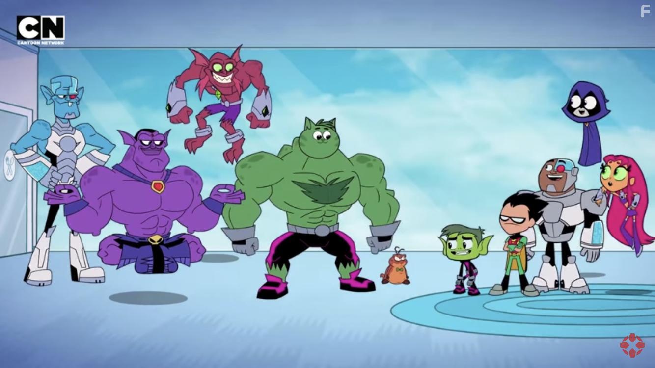 Teen Titans Go! See Space Jam (2021)