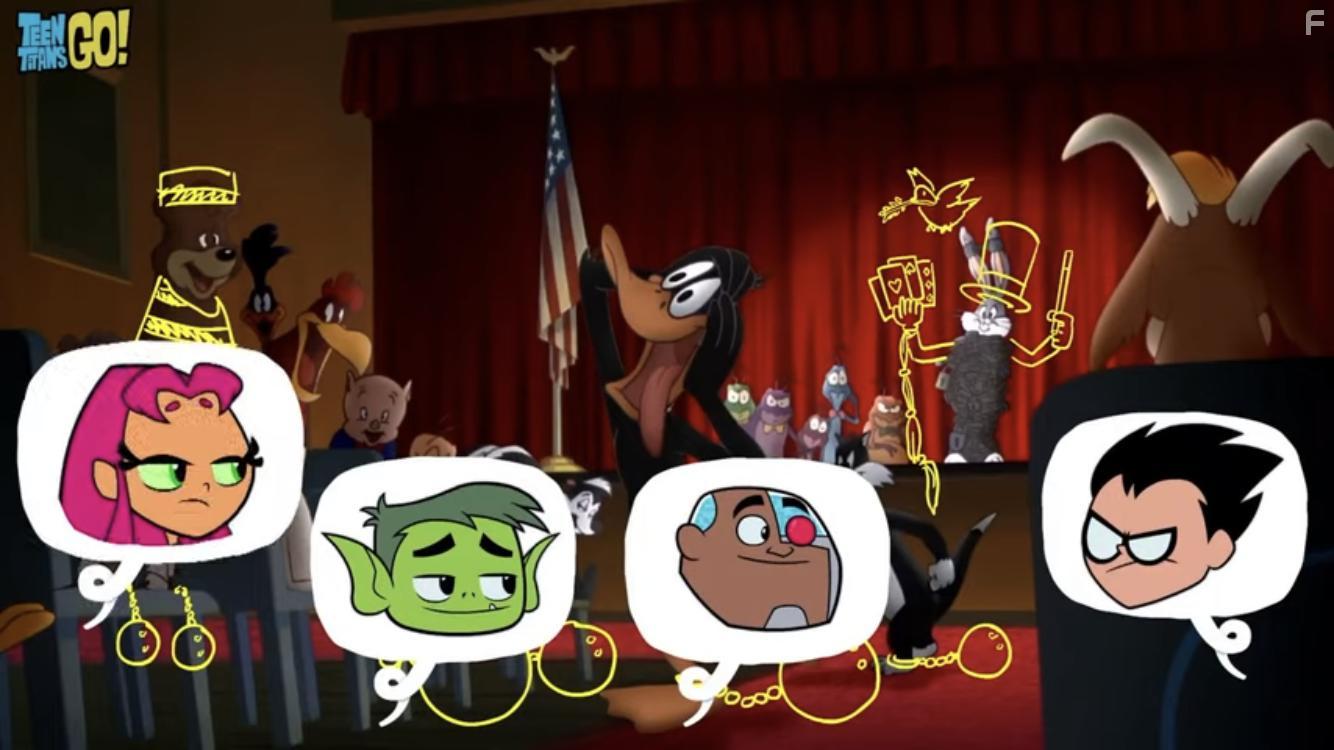 Teen Titans Go! See Space Jam (2021)