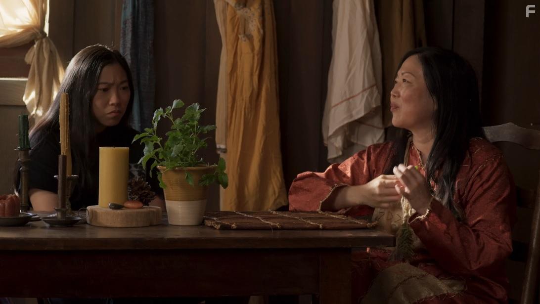 Margaret Cho and Awkwafina in Awkwafina Is Nora from Queens: The Simple Life (2021)