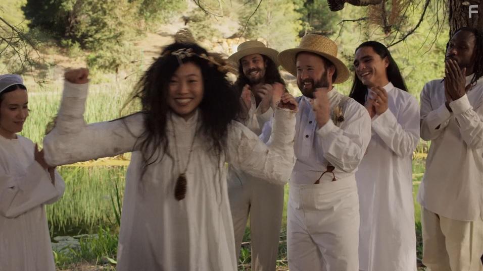 Haley Joel Osment and Awkwafina in Awkwafina Is Nora from Queens: Home (2021)