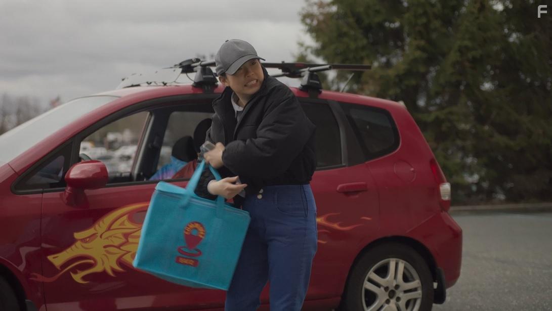 Awkwafina in Awkwafina Is Nora from Queens: Shadow Acting (2021)