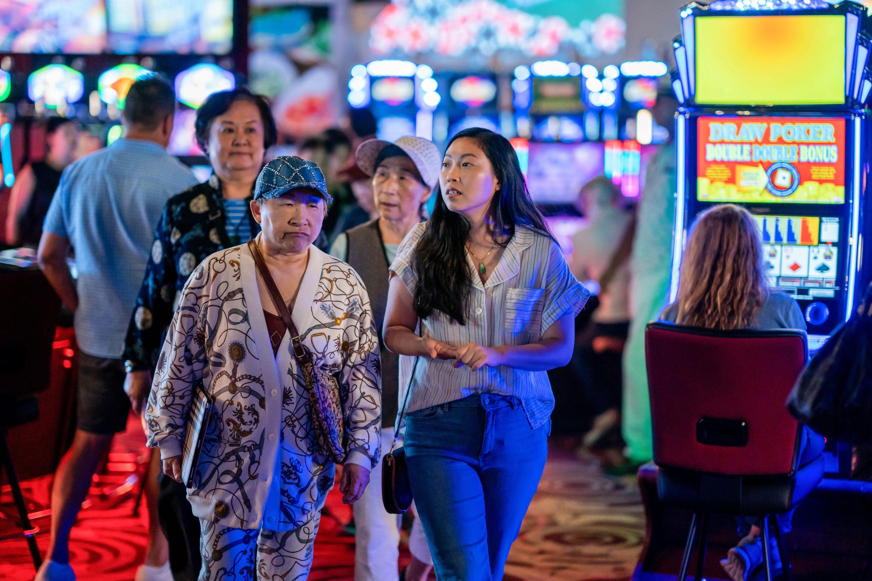 Lori Tan Chinn and Awkwafina in Awkwafina Is Nora from Queens (2020)