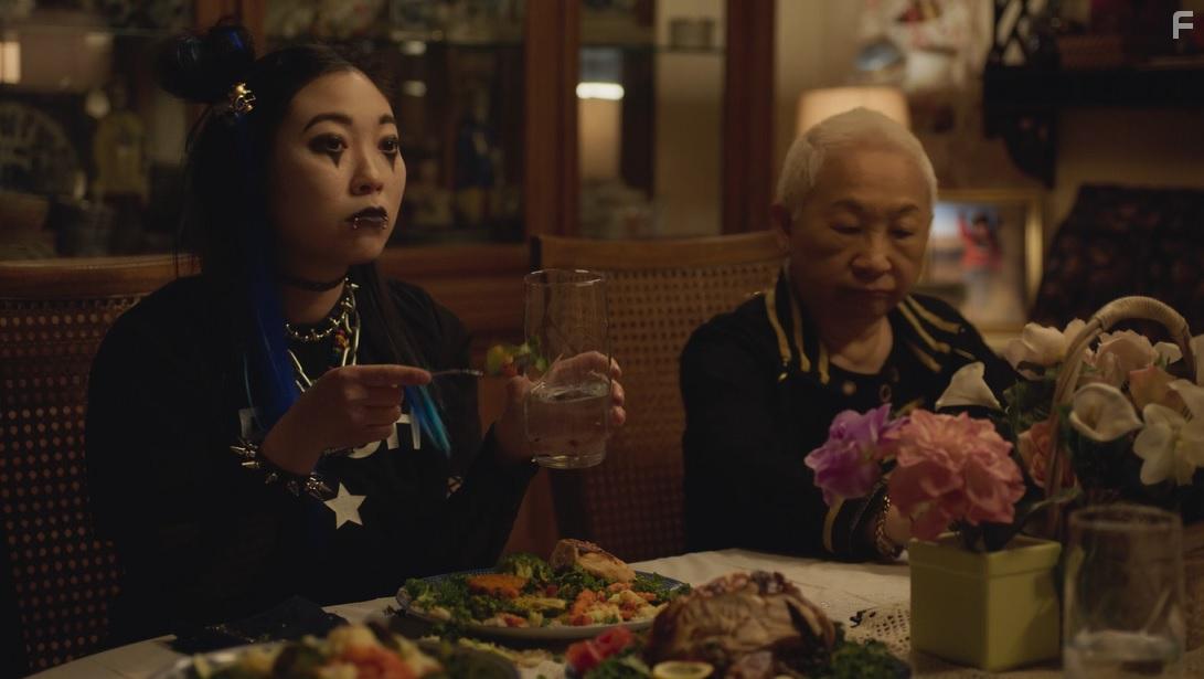 Lori Tan Chinn and Awkwafina in Awkwafina Is Nora from Queens: Nora Meets Brenda (2021)