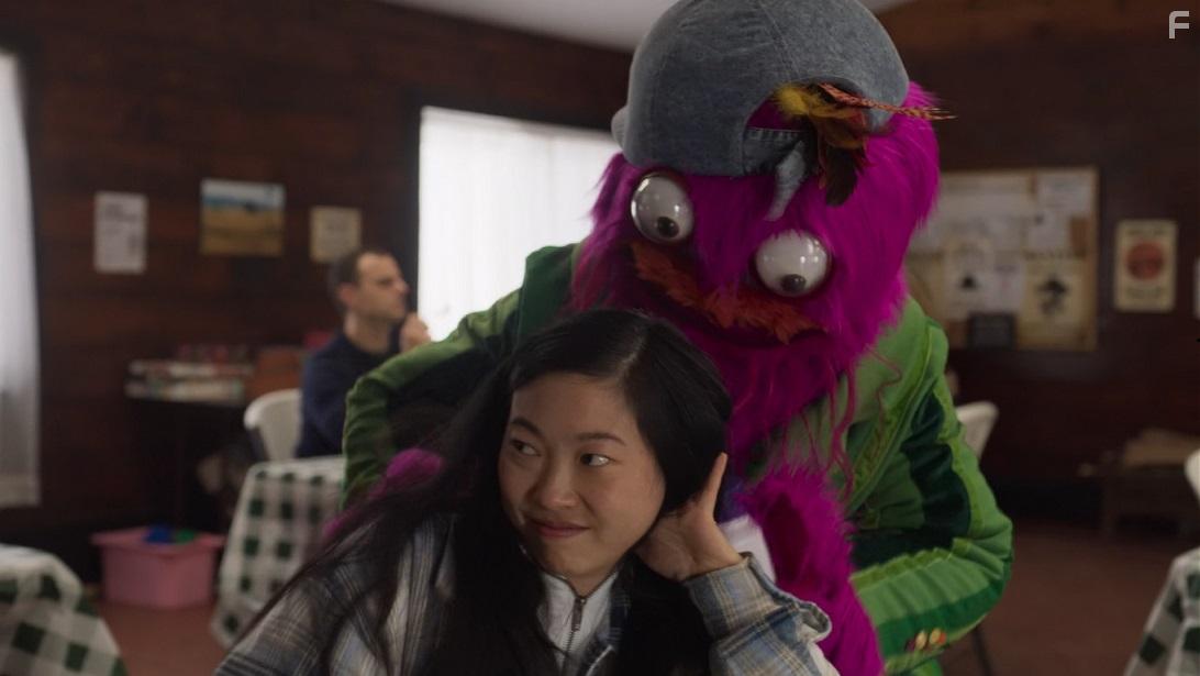 Awkwafina in Awkwafina Is Nora from Queens: Nora Meets Brenda (2021)