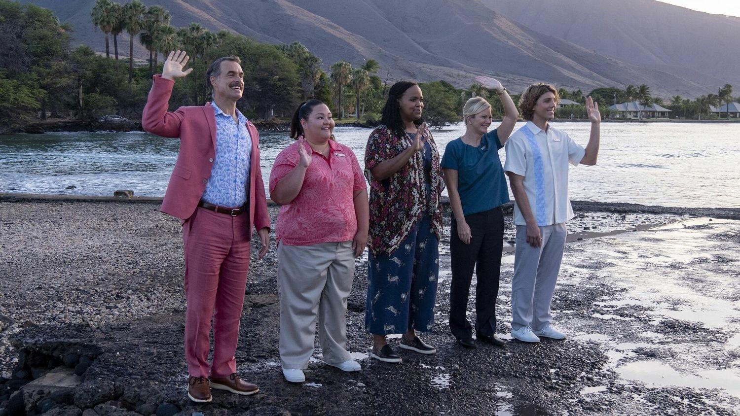 Белый лотос #3