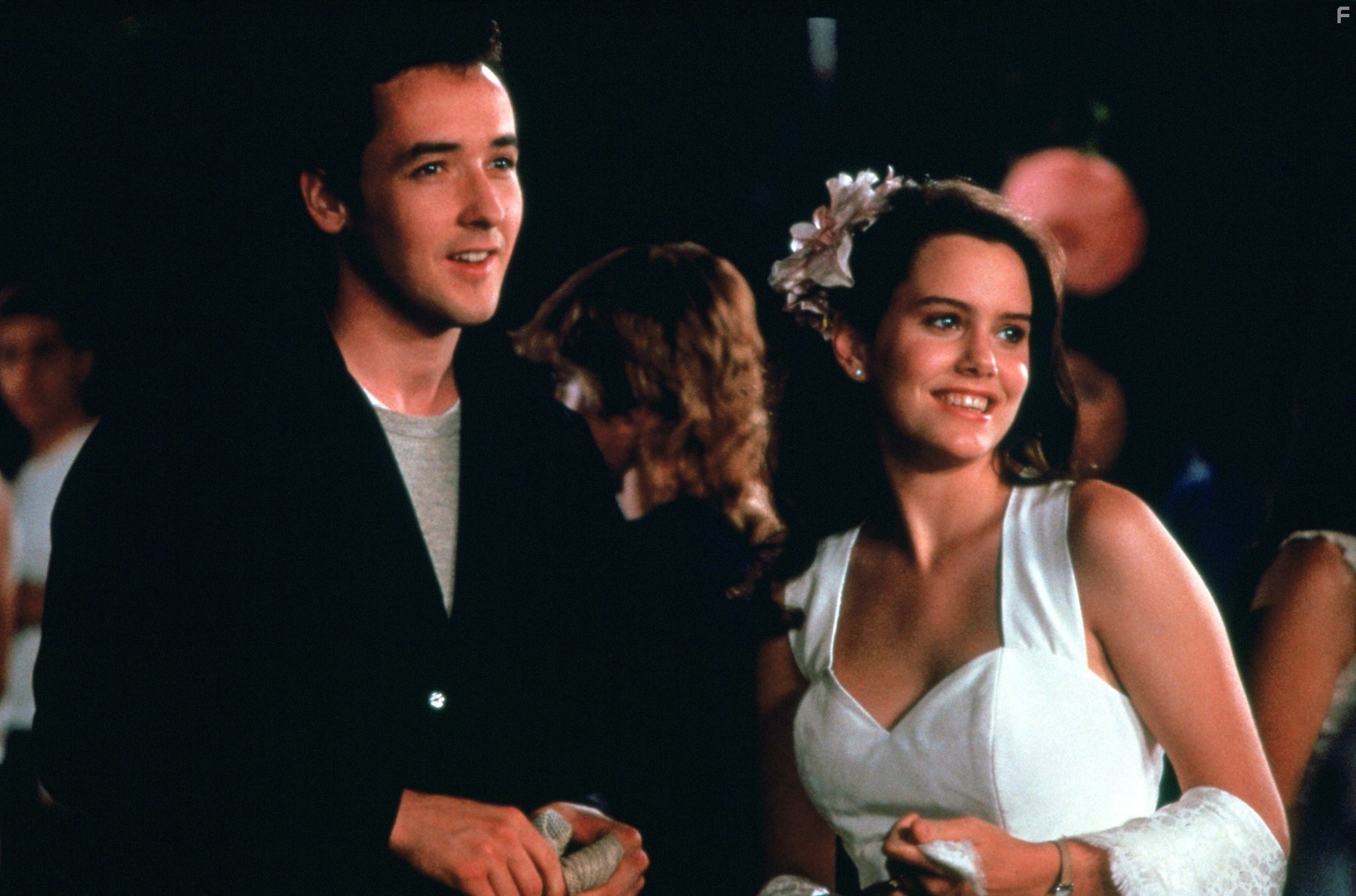 John Cusack and Ione Skye in Скажи что-нибудь (1989)