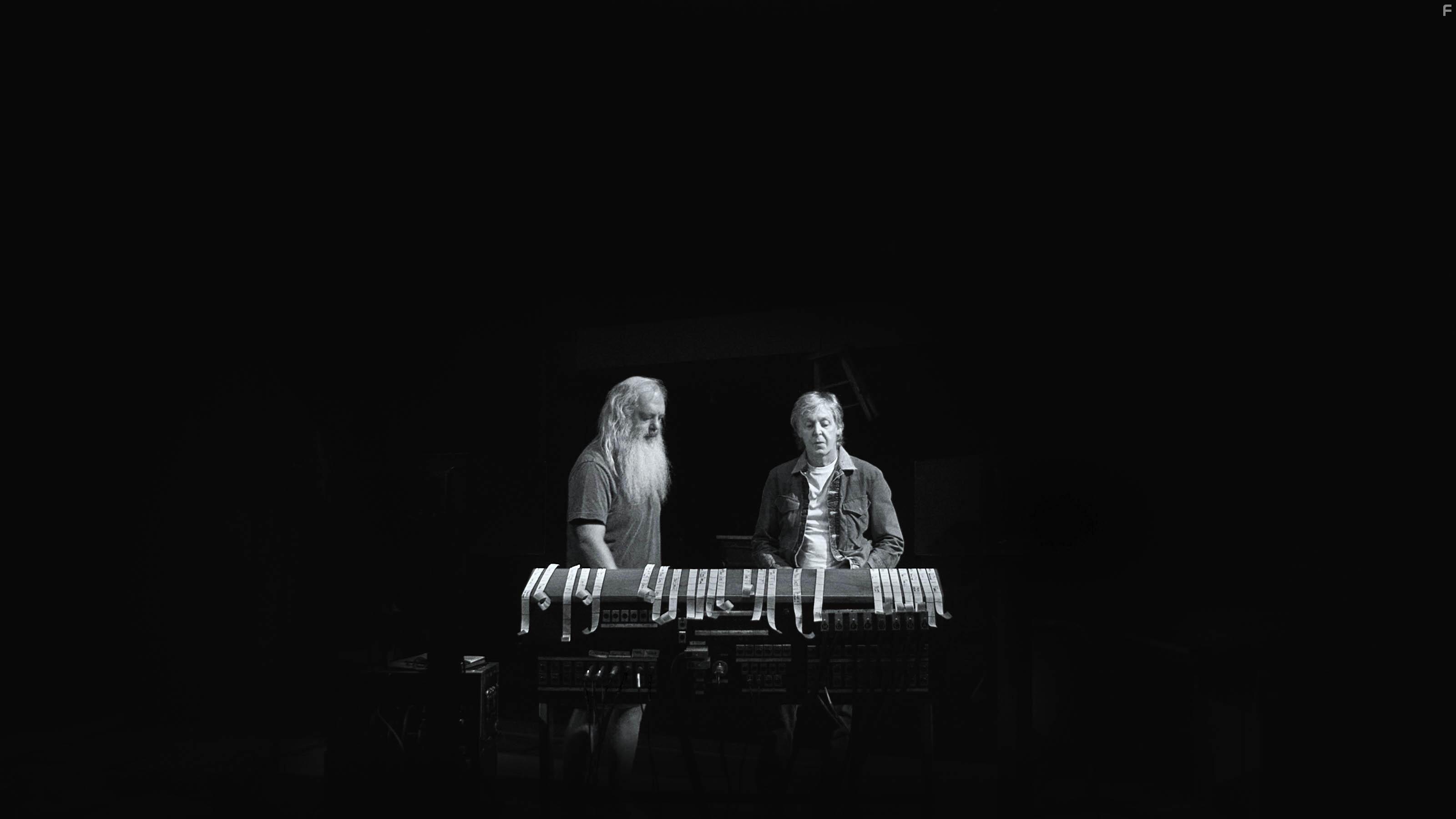 Paul McCartney and Rick Rubin in McCartney 3,2,1 (2021)