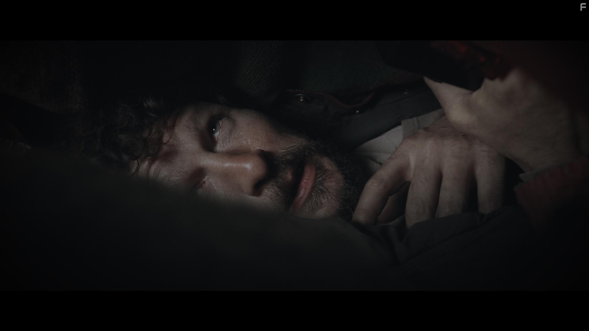 Stefan Ebel in A Living Dog (2019)