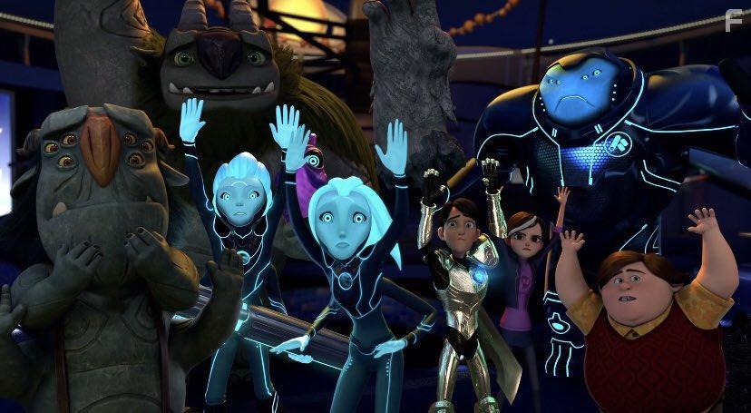 Охотники на троллей: Восстание титанов #1