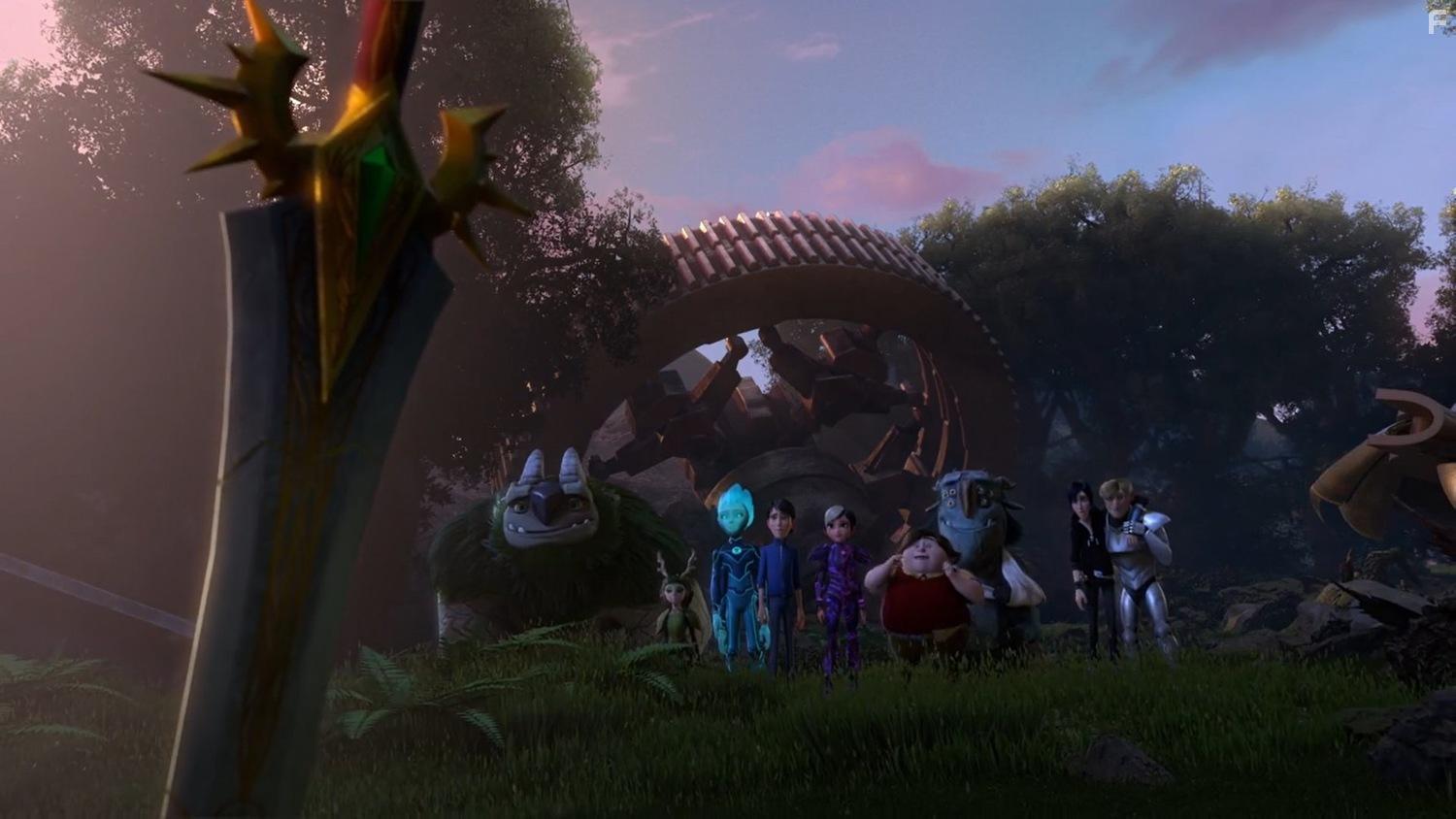 Охотники на троллей: Восстание титанов #4