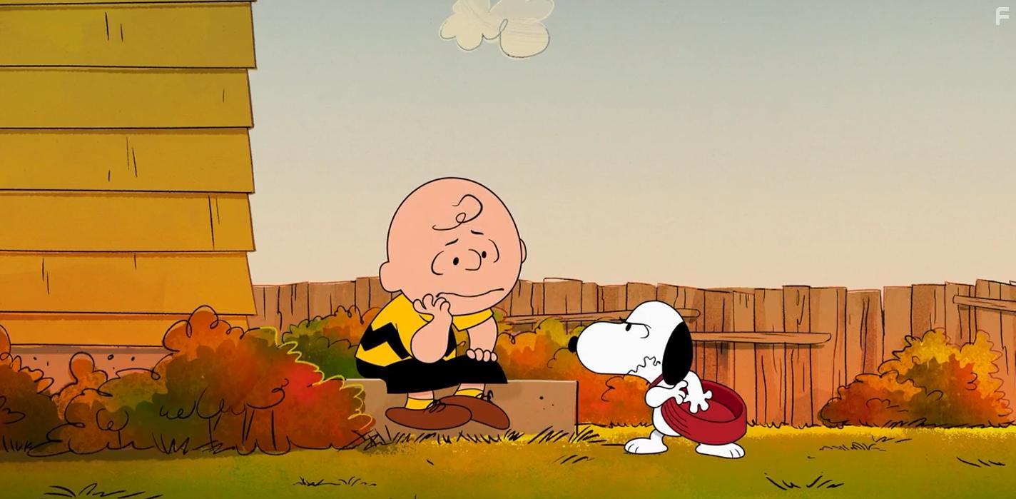 Terry McGurrin and Tyler James Nathan in The Snoopy Show (2021)