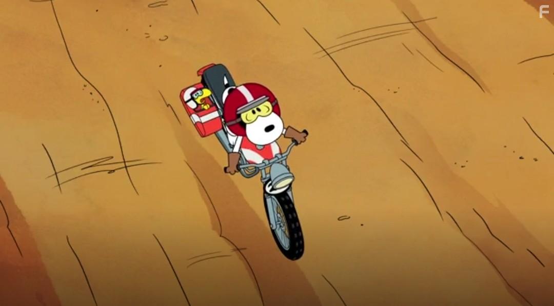 Rob Tinkler and Terry McGurrin in The Snoopy Show (2021)