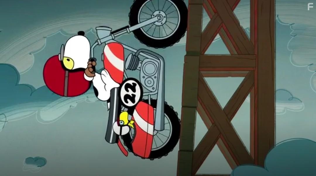 Rob Tinkler and Terry McGurrin in The Snoopy Show (2021)