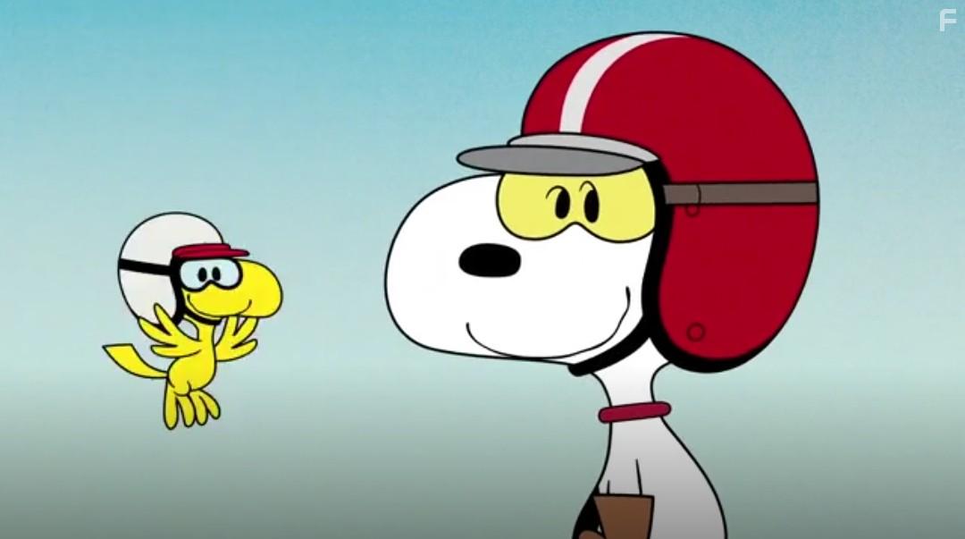 Rob Tinkler and Terry McGurrin in The Snoopy Show (2021)