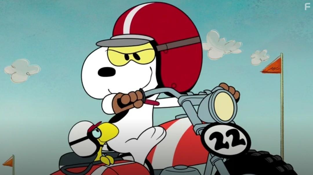 Rob Tinkler and Terry McGurrin in The Snoopy Show (2021)