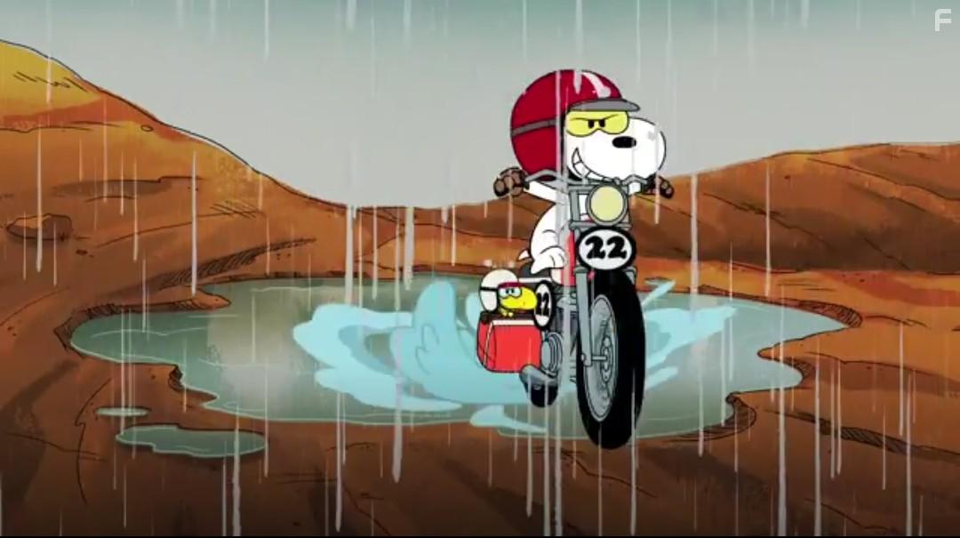 Rob Tinkler and Terry McGurrin in The Snoopy Show (2021)