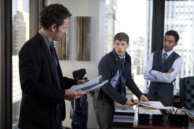 Jason Clarke and Matt Lauria in Власть закона (2011)