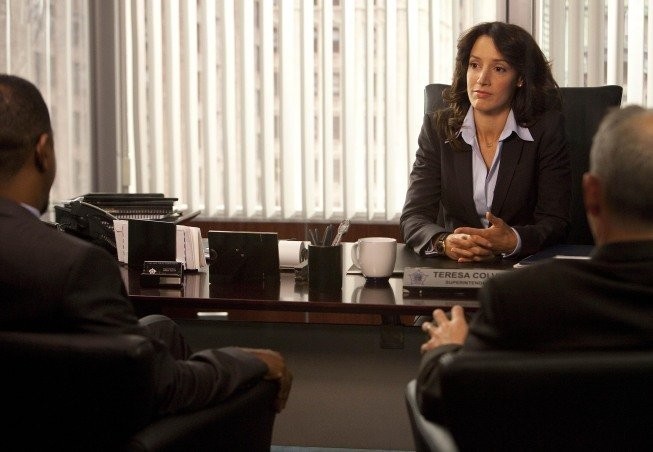 Jennifer Beals in Власть закона (2011)