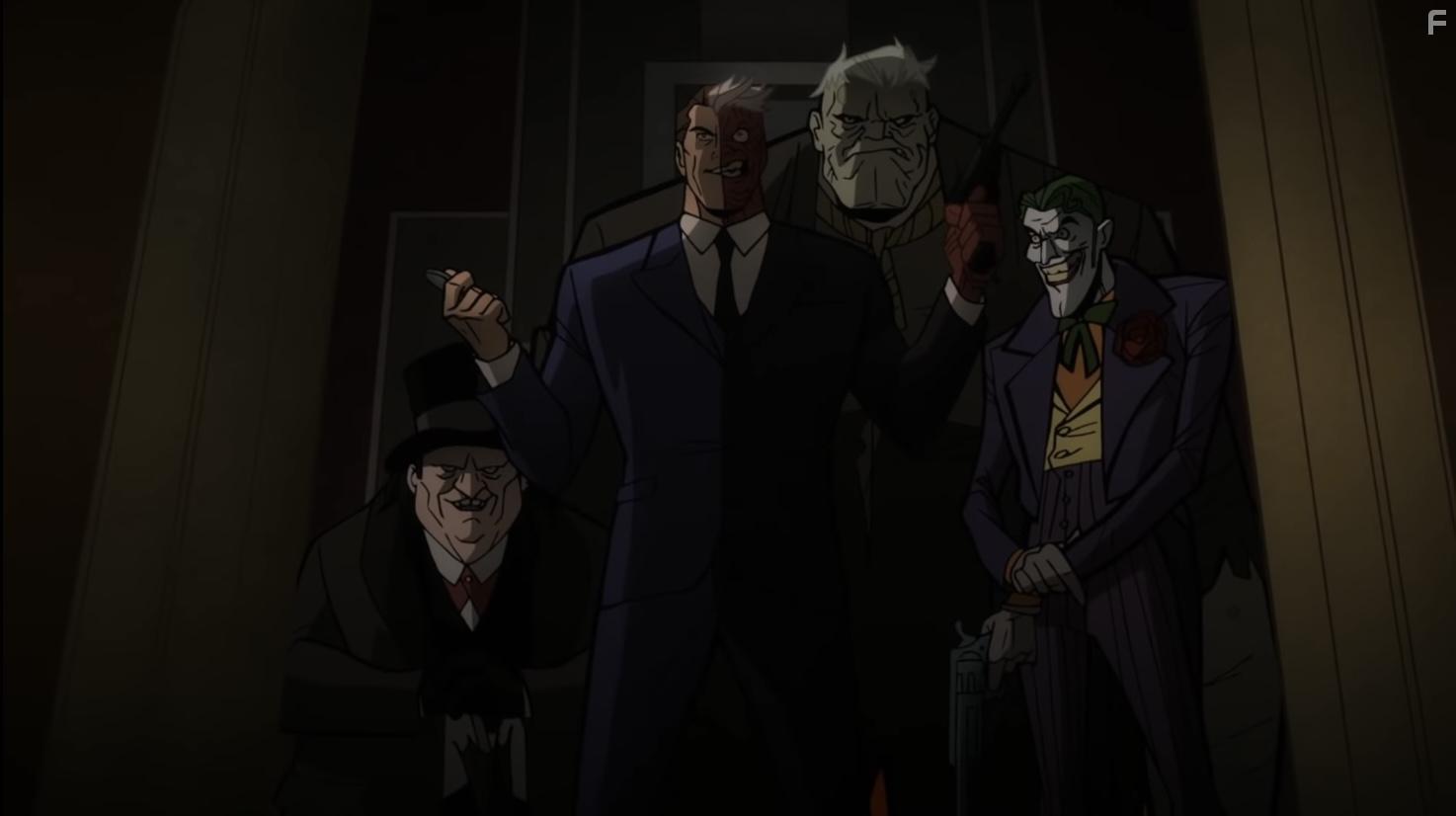 Бэтмен. Долгий Хэллоуин. Часть 2 #5