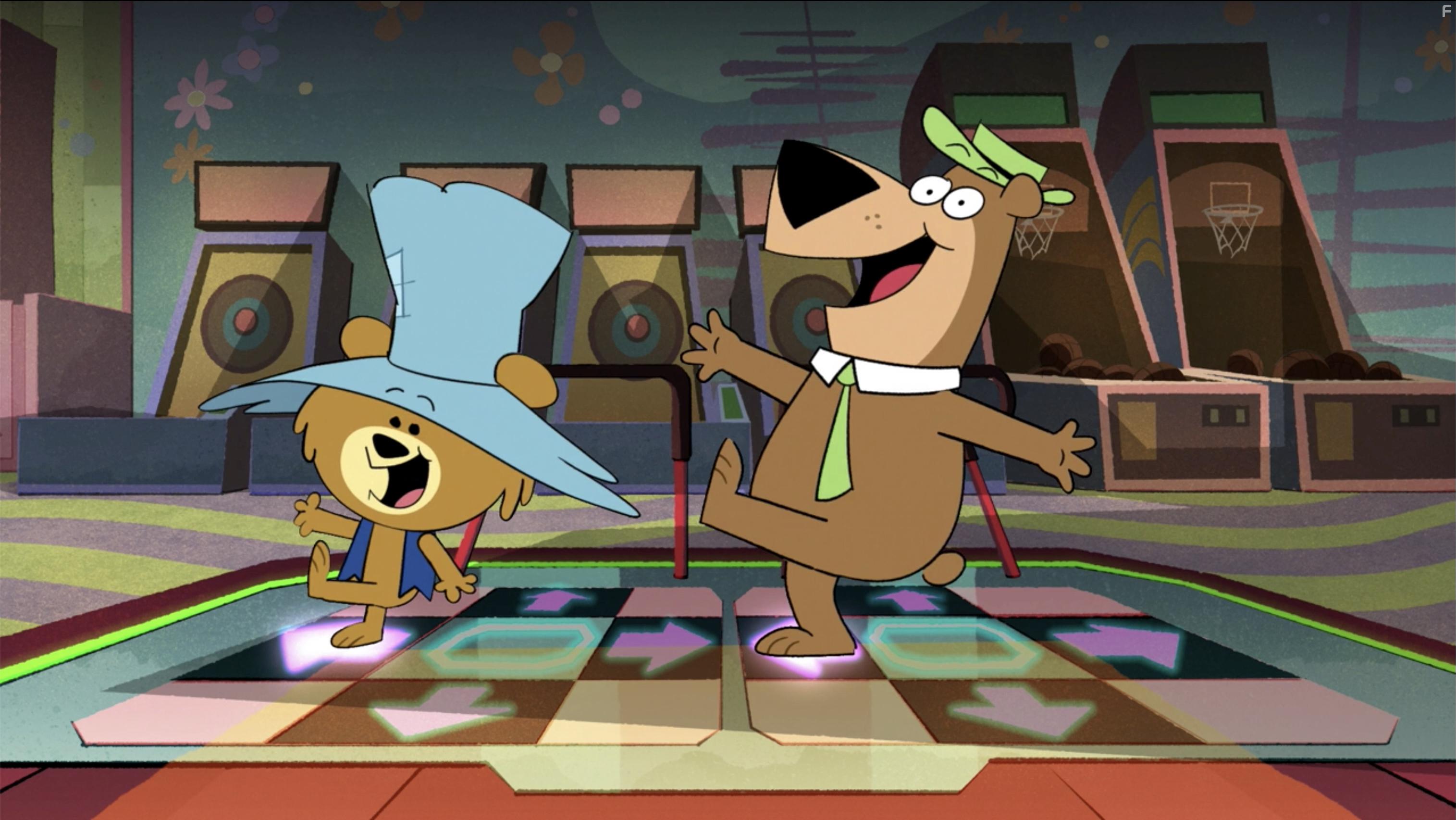 Jeff Bergman and Ron Funches in Jellystone (2021)