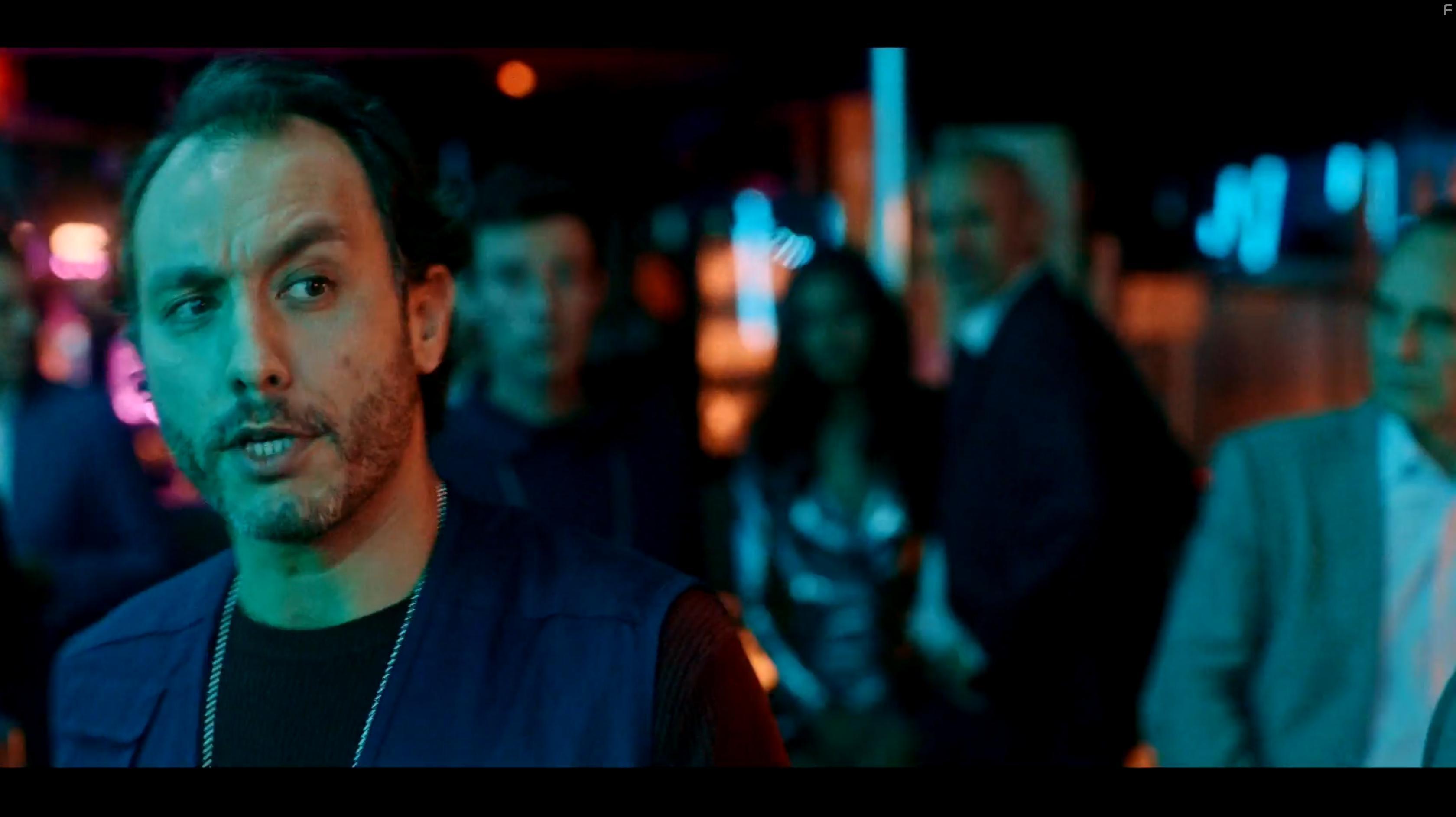 Fernando Rodrigues and Henrique Gomes in O Clube (2020)