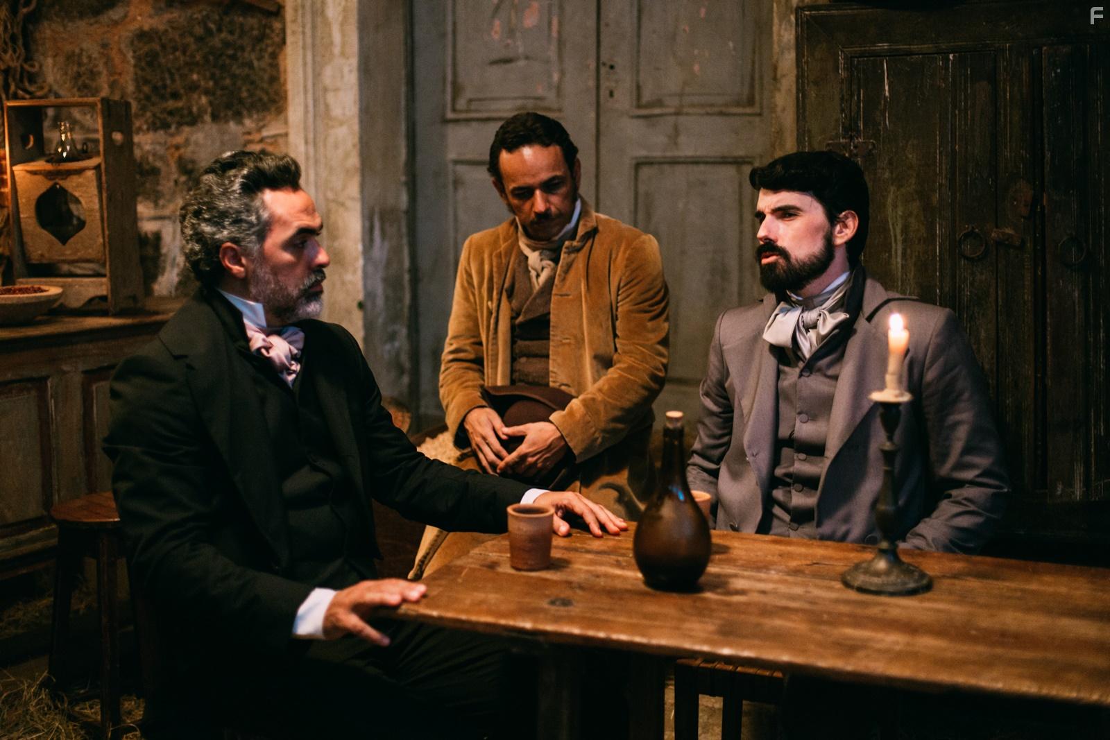 Oscar Calixto, Leonardo Iglesias, and Marcus Dioli in Brasil Imperial (2020)